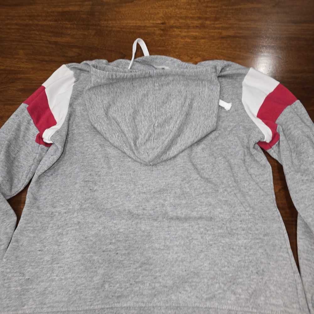 Oklahoma Sooners Gray Pullover Hoodie - Women's Small - Captivating Apparel - Picture 5 of 5